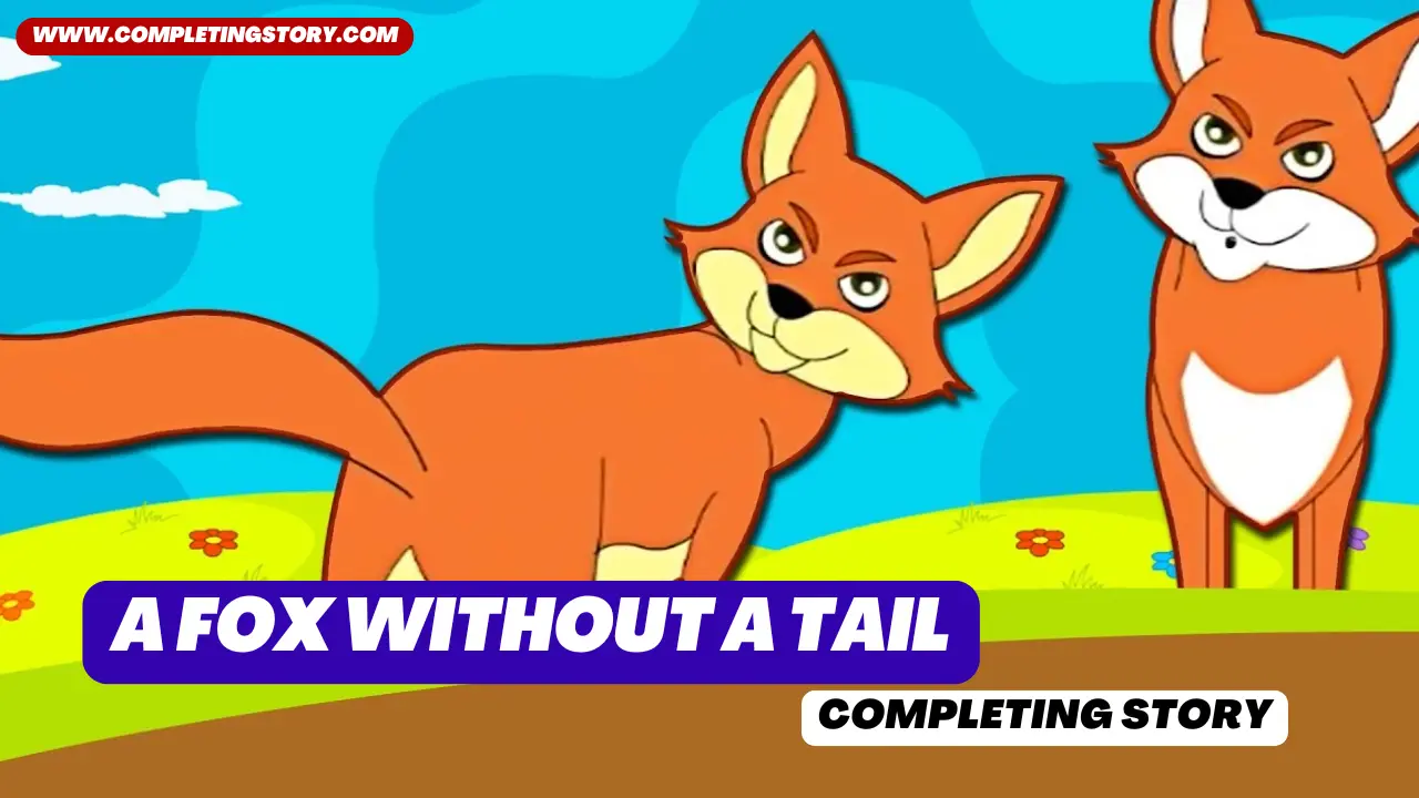 A Fox Without A Tail Completing Story