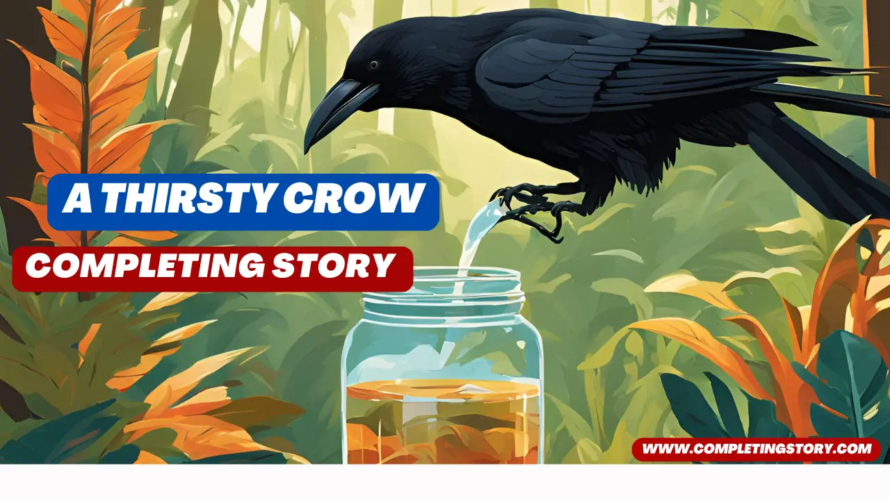A Thirsty Crow Completing Story