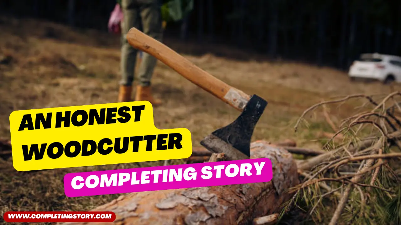 An Honest WoodCutter Completing Story