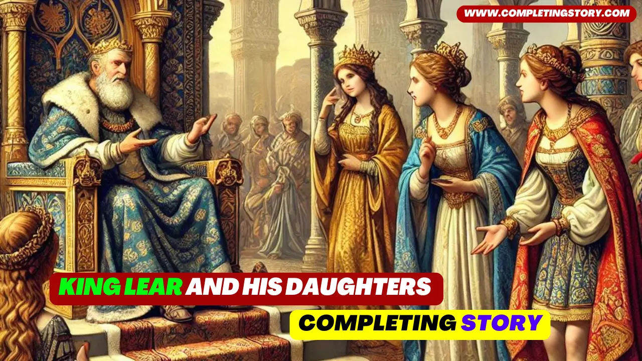 King Lear And His Daughters Completing Story
