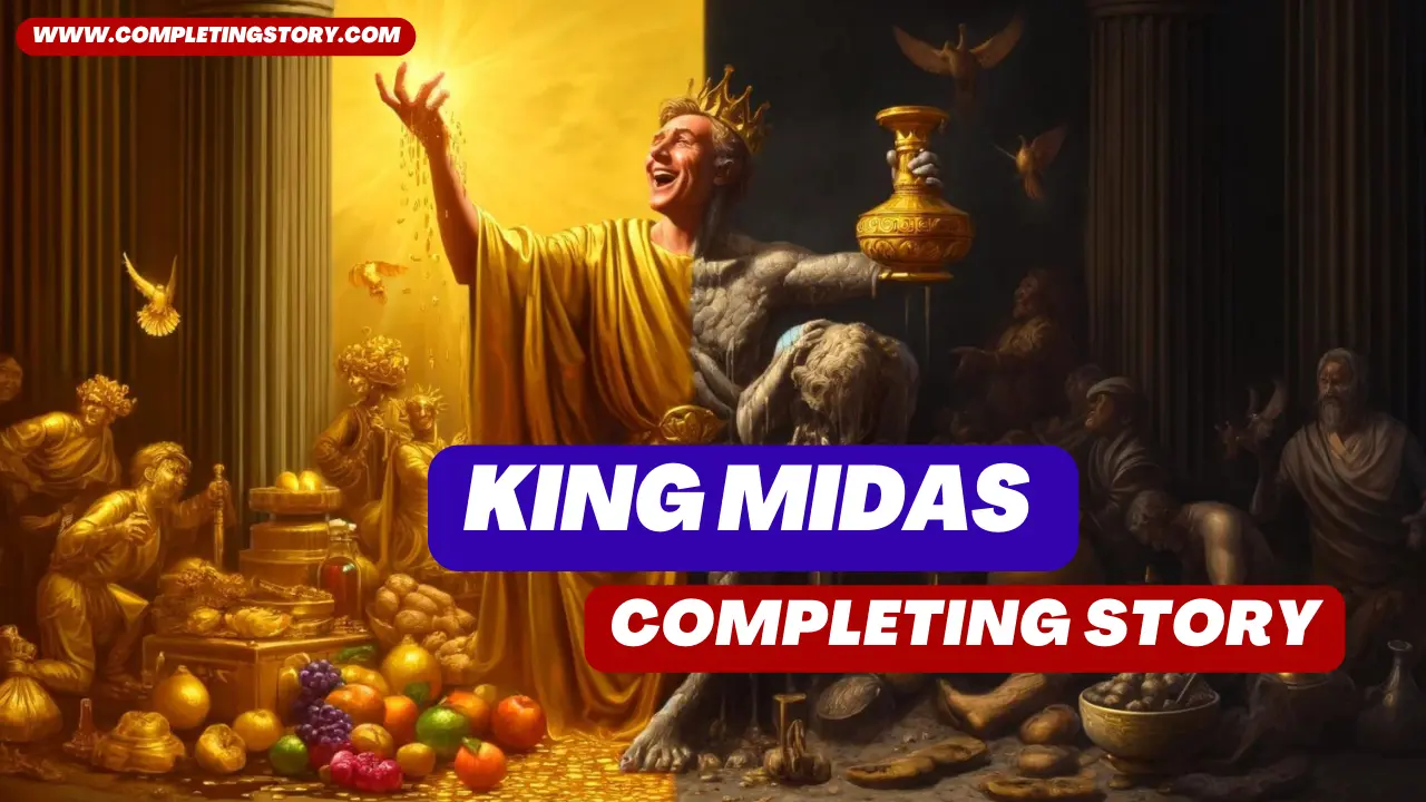 King Midas Completing Story
