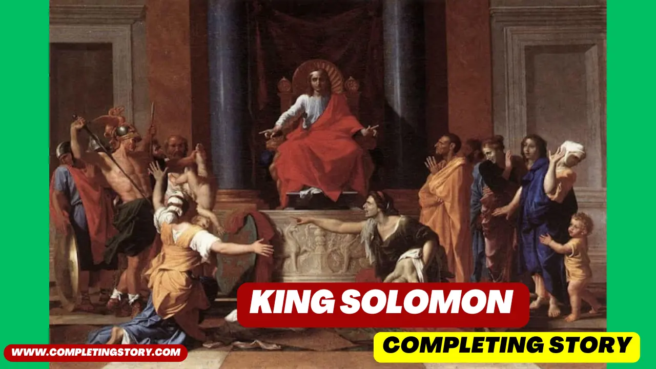 King Solomon Completing Story