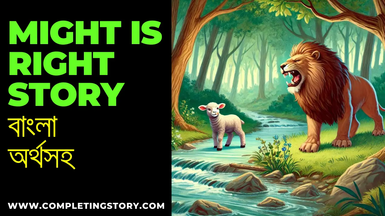 Might Is Right Story