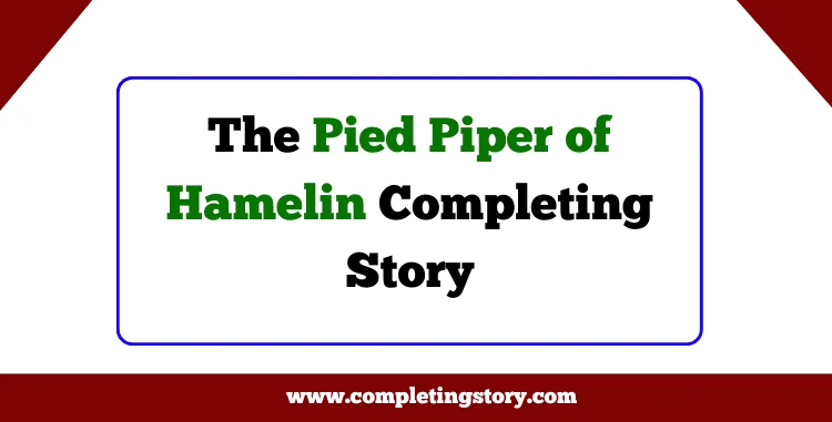 The Pied Piper of Hamelin Completing Story Bangla